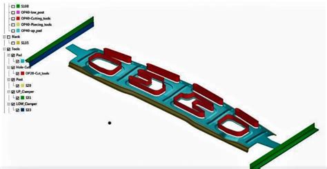 sheet metal forming analysis software|ansys metal stamping software.